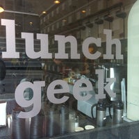 Foto tirada no(a) Lunch Geek por Camille B. em 6/22/2012