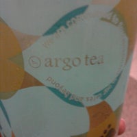 Photo taken at Argo Tea by Geri D. on 5/9/2012