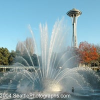 Photo taken at Seattle Center Pavillion by Cynarah A. on 9/8/2012