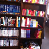 Photo taken at Bookish Store by Hulya on 7/26/2012