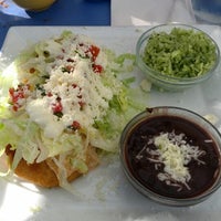 Photo taken at CANS Taqueria by Justin D. on 7/5/2012