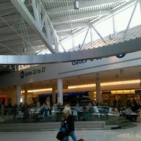 Photo taken at Gate 20 by rebecca p. on 3/27/2012