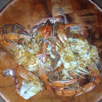 Photo taken at Blue Claw Seafood &amp; Crab Eatery by Josh R. on 7/12/2012