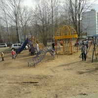 Photo taken at Во дворе by Лилия З. on 4/16/2012