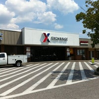 Photo taken at Fort Meade Post Exchange (PX) by Stu L. on 8/9/2012