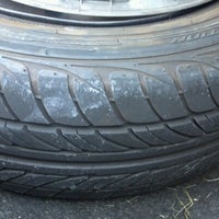 Photo taken at Discount Tire by Sylvia R. on 8/9/2012