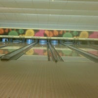 Photo taken at Highland Park Bowl by Laura N. on 6/19/2012
