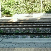 Photo taken at Stazione Tor Vergata by simone d. on 6/18/2012