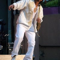 Photo taken at SummerStage - Herbert Von King Park by SummerStage on 4/6/2012
