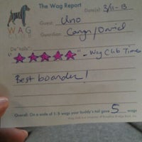 รูปภาพถ่ายที่ Wag Club โดย Caryn เมื่อ 3/13/2012