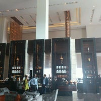 Photo taken at Crowne Plaza by Ahmed S. on 2/22/2012