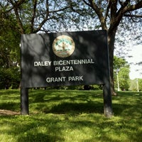 Photo taken at Daley Bicentennial Plaza by Jp S. on 5/15/2012