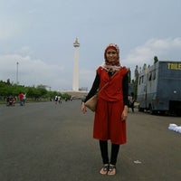 Photo taken at Ruangan Proklamasi (Monas) by Fajar W. on 4/8/2012