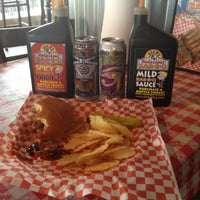 Photo taken at Dick&amp;#39;s Bodacious BBQ by Tucker B. on 6/21/2012