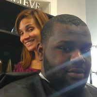Photo taken at The Secret Hair Lounge by Romey H. on 6/15/2012