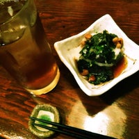 Photo taken at 焼き鳥倶楽部 旗の台店 by は ら. on 7/3/2012
