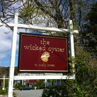 Photo taken at The Wicked Oyster by ᴡ S. on 5/6/2012