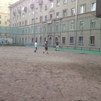 Photo taken at Пятера Футбольное Поле by Мария П. on 7/1/2012