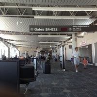 Photo taken at Gate E22 by Keith D. on 6/9/2012