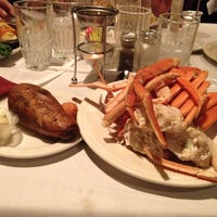 Photo taken at Chesapeake Seafood House by Brian W. on 8/2/2012