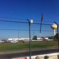 Photo taken at Meridian Speedway by Drew A. on 8/5/2012