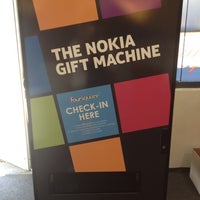 Photo taken at Nokia Gift Machine @ App Campus – Disrupt San Fran by hitoshi h. on 6/21/2012