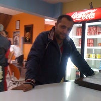 Photo taken at Pizza 16 by Bunyamin K. on 4/21/2012