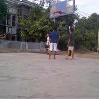 Photo taken at Lapangan Basket Paminda by Don A. on 8/30/2012