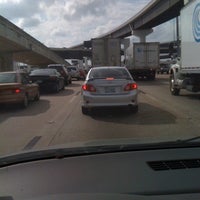 Photo taken at 290 &amp;amp; beltway 8 by Melvin M. on 4/13/2012