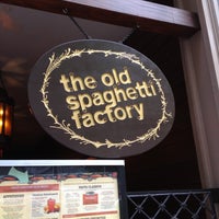Photo taken at The Old Spaghetti Factory by Julie J. on 6/19/2012