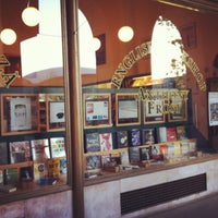 Photo taken at Anthony Frost English Bookshop by Liliana T. on 4/27/2012