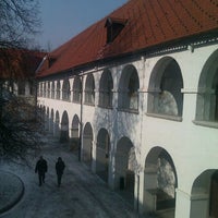 2/8/2012 tarihinde Miran A.ziyaretçi tarafından Muzej za arhitekturo in oblikovanje'de çekilen fotoğraf