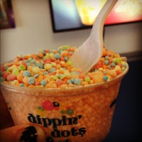 Photo taken at Dippin’ Dots by Keeleigh on 6/15/2012