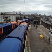 Photo taken at Platform 17 by Cher G. on 2/18/2012