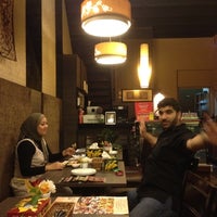 Photo taken at Gulf Beach Restaurant by Ahmad Saleh A. on 3/1/2012
