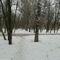 Photo taken at Сквер Светотехников by Max I. on 4/2/2012