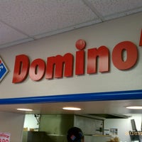 Photo taken at Domino&amp;#39;s Pizza by T-Bear B. on 7/24/2012