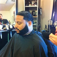 Photo taken at Broad Ripple Barber Shop by Adam Z. on 9/6/2012