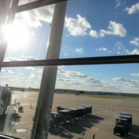 Photo taken at Gate B9 by Giorgio S. on 9/8/2012