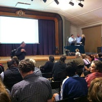 Photo taken at Northcote High School by Steven P. on 3/27/2012