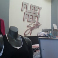 Photo taken at Fleet Feet Sports by Eric W. on 9/2/2012