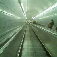 Photo taken at MARTA - Peachtree Center Station by Kara R. on 7/3/2012
