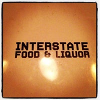 Photo taken at Interstate Food &amp;amp; Liquor by Christopher T. on 8/19/2012