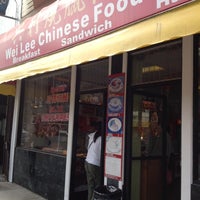 Photo taken at Wei Lee Chinese Food &amp;amp; Donut by Alyssa W. on 4/15/2012