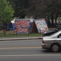 Photo taken at Occupy K St. by Paul R. on 4/26/2012