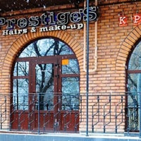 Photo taken at Салон Красоты Prestige&amp;#39;s by Maya S. on 8/14/2012