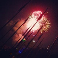 Photo taken at Downtown Freedom Blast Fireworks by Christopher G. on 7/5/2012