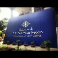 Balai Seni Visual Negara Bsvn Art Gallery In Taman Tasik Titiwangsa