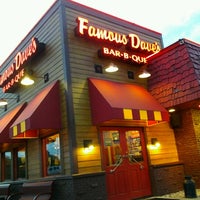 Photo taken at Famous Dave&amp;#39;s by Shae W. on 6/17/2012