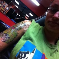 Photo taken at Evolution Ink by Jes on 8/26/2012